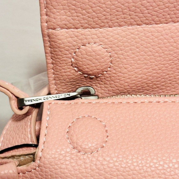 French Connection “Vivian Slouchy Messenger Bag” - Picture 4 of 5